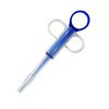 Pill Buster Introducer with Soft Tip - Blue