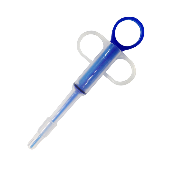 Pill Buster Introducer with Soft Tip - Blue