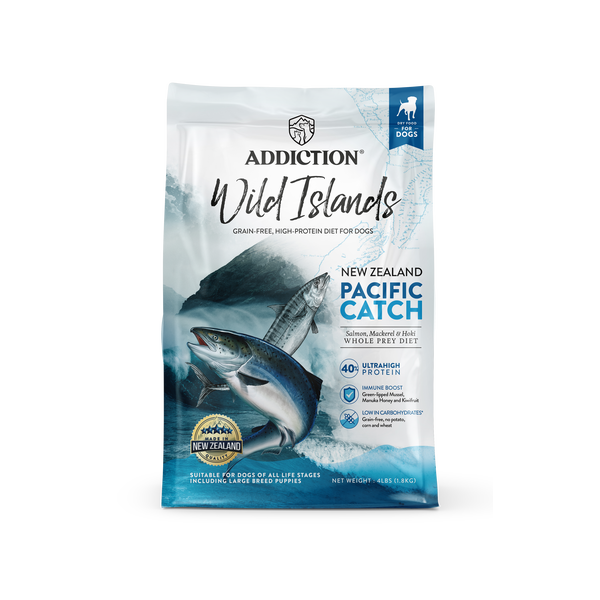 Wild Islands NZ Pacific Catch Salmon, Mackerel & Hoki Dry Dog Food