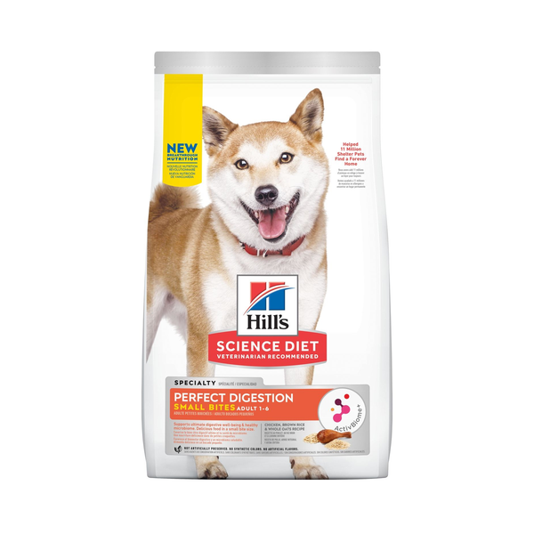 Hill's Science Diet Adult Perfect Digestion Small Breed Dog