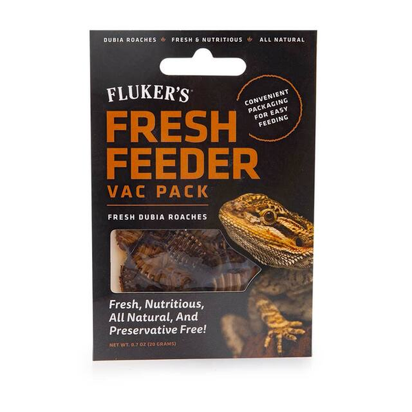 Fresh Feeder Vac Pack Dubia Roaches
