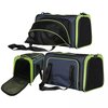 Pet One Soft Expandable Carrier with Zip