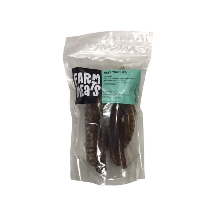 Beef Trachea 15cm 3pk