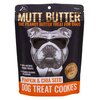 Mutt Butter Peanut Butter Pumpkin & Chia Seed Dog Treat Cookies