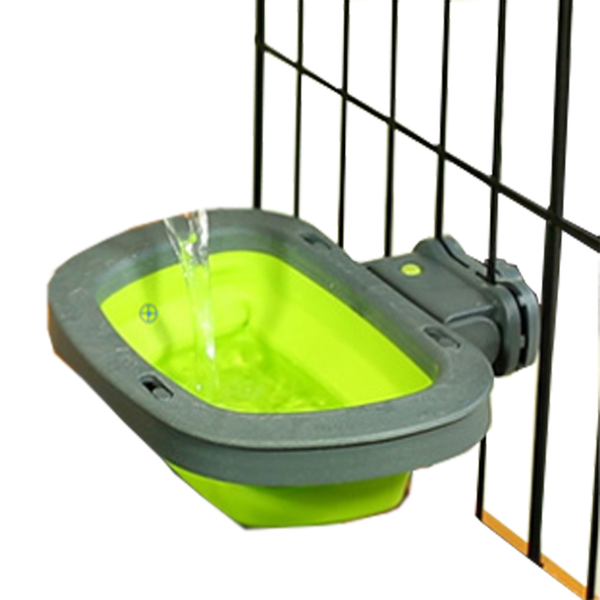 Collapsible Food & Water Cage Bowl