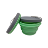 Collapsible Food & Water Bowl with Lid