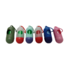 Translucent Plastic Poop Bag Holder Assorted Colours