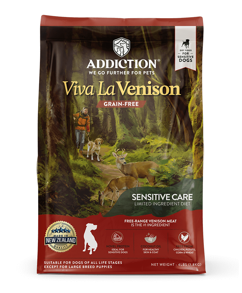 Viva La Venison Grain Free Dog Food - Dog-Food & Treats-Dry Food