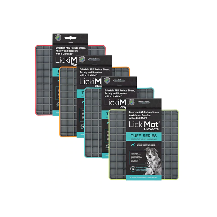 LickiMat Tuff Playdate Slow Feeding Mat