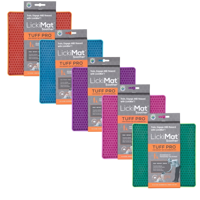 LickiMat PRO Tuff Soother Slow Feeding Mat