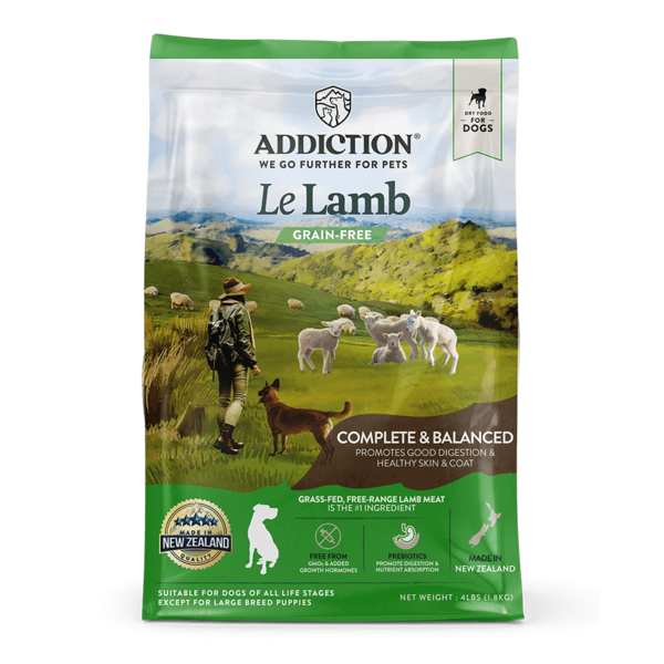 Le Lamb Grain Free Dry Dog Food