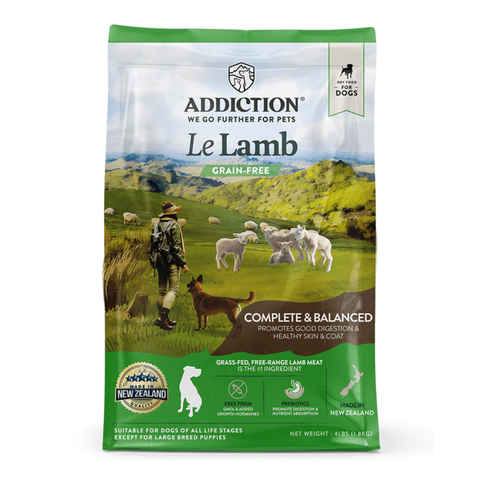Le Lamb Grain Free Dry Dog Food