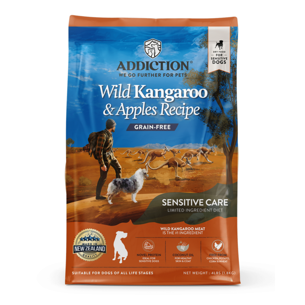 Wild Kangaroo Grain Free Dog Food