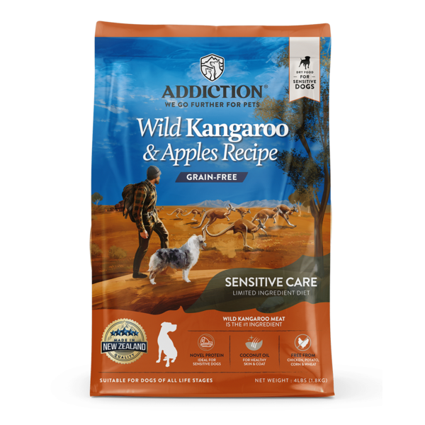 Wild Kangaroo Grain Free Dog Food