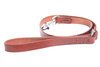 Full Grain Leather Lead with Swivel Ring