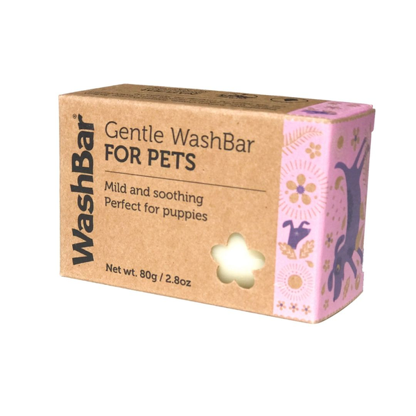 Washbar – Gentle Washbar Soap For Pets 80g