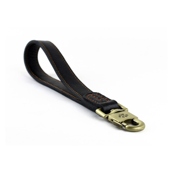 Short Strap Leather Handle 