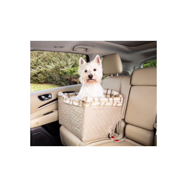 Petsafe Happy Ride Booster Seat Quilted 14kg