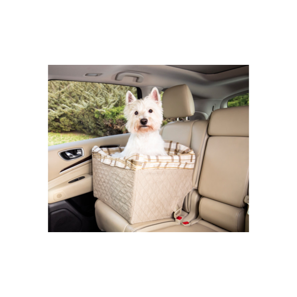 Petsafe Happy Ride Booster Seat Quilted 14kg