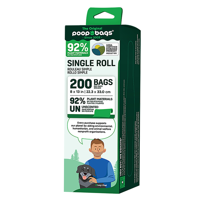 Plant-based Single Bulk Roll 1x200 Plant-based Single Bulk Roll 1x200