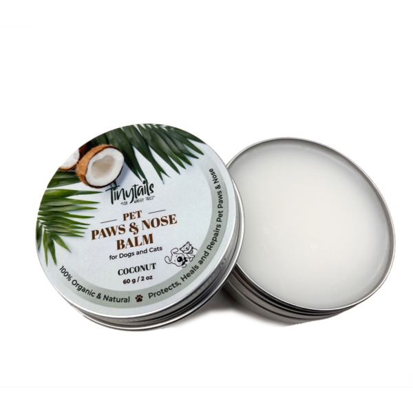 Pet Paws & Nose Balm 60g Tin - Coconut