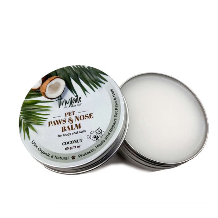 Pet Paws & Nose Balm Tin  - Coconut