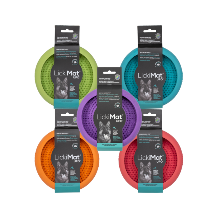 LickiMat UFO Slow Feeder
