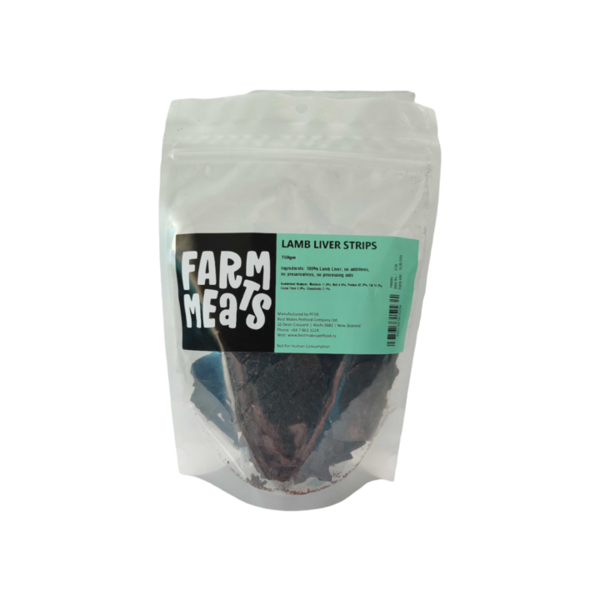 Lamb Liver Strips
