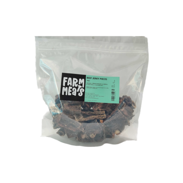 Beef Jerky Pieces 500g