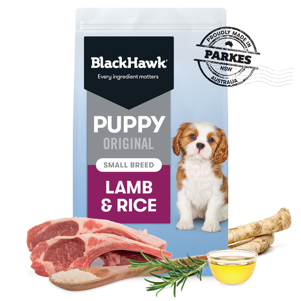 Blackhawk Small Breed Lamb & Rice Puppy Food