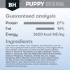 Black Hawk Large Breed Puppy Lamb & Rice 
