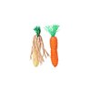 Trixie Straw Carrot & Corn 2pc