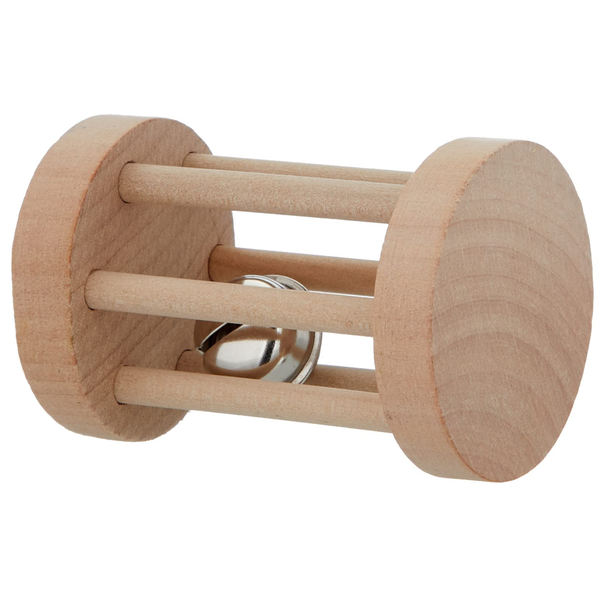Wooden Playing Roll for Small Animals