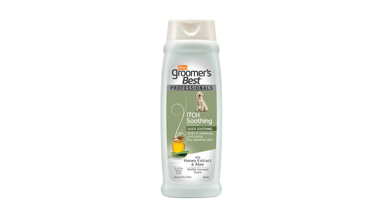 Hartz Itch Soothing Shampoo 532mL DogGroomingShampoos