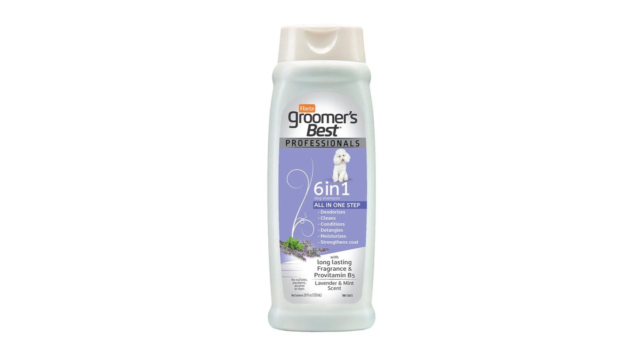 6 in 1 deals all natural dog shampoo
