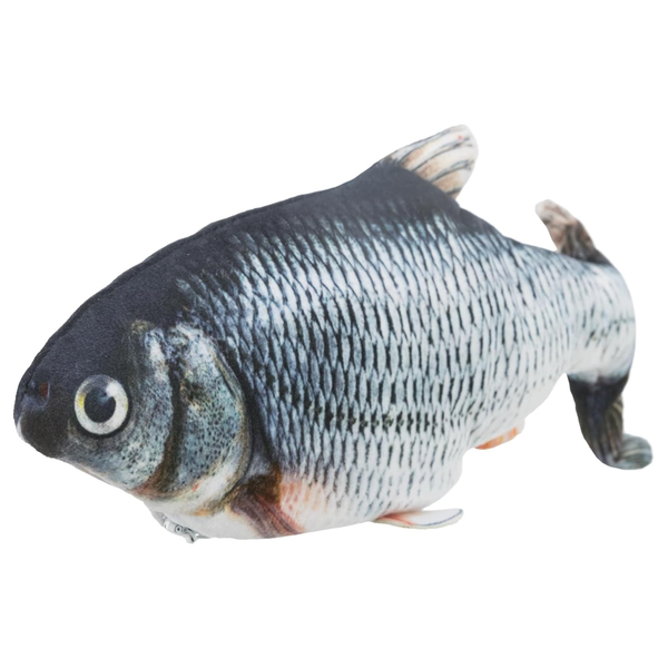 Wiggly Fish Cat Toy 