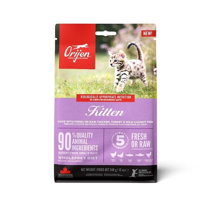 Orijen Kitten Food - Cat-Food-Dry Food : Pet Shop Auckland – Pet.kiwi