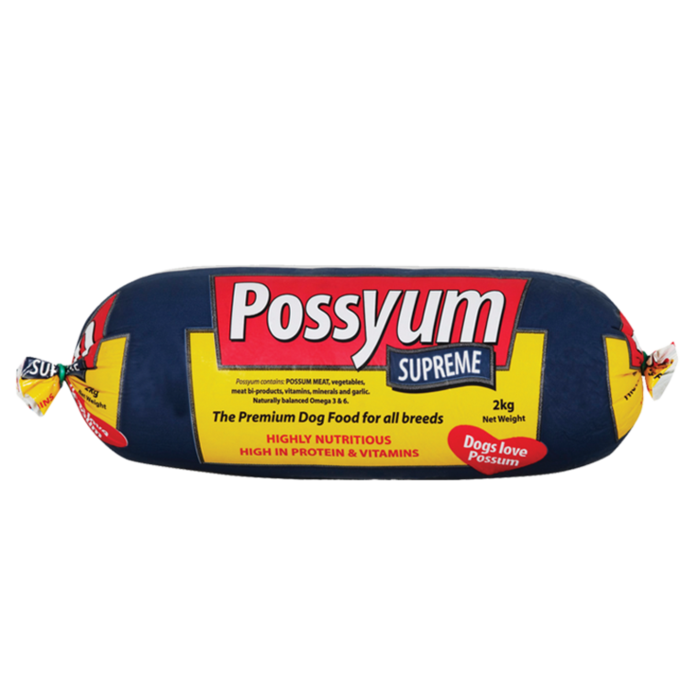 Possyum Supreme Premium Dog Roll