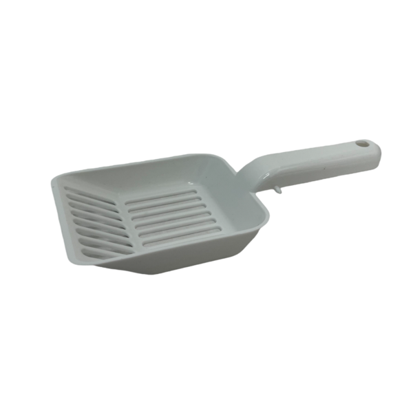 Basic White Litter Scoop