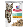 Science Diet Feline Adult Perfect Weight Chicken Pouches