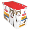 Science Diet Feline Senior 7+ Chicken Pouches