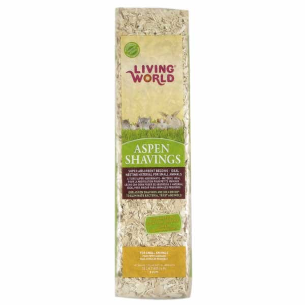 Living World Aspen Shavings