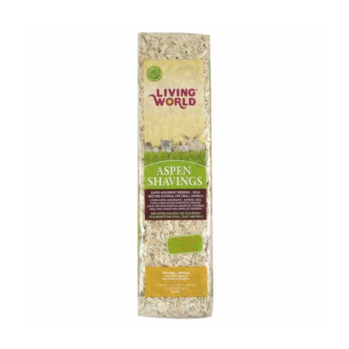 Living World Aspen Shavings