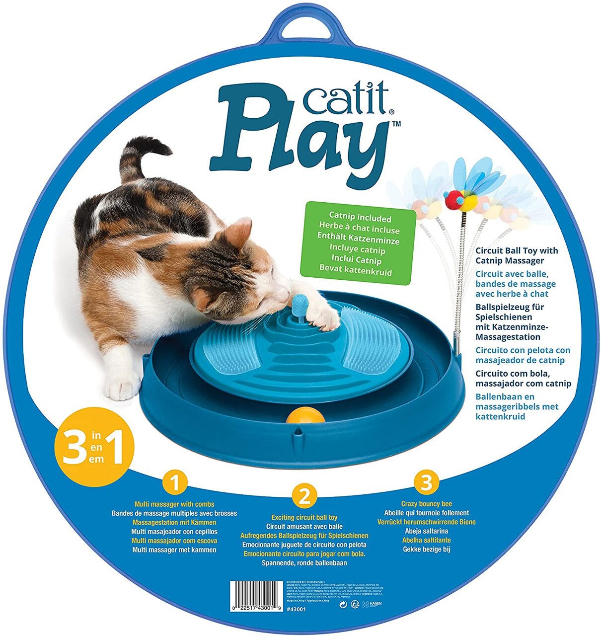 Catit Play Massage Cat Toy Toys
