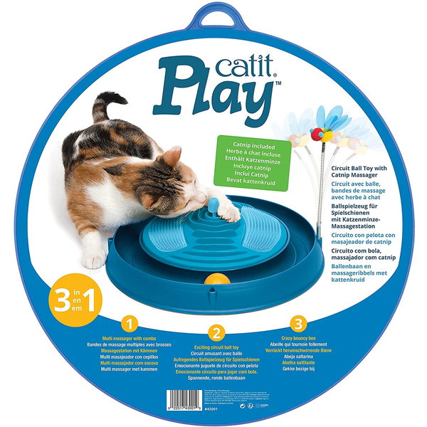 Catit Play & Scratch Cat Toy