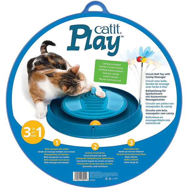 Catit Play & Scratch Cat Toy