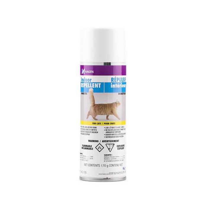 Aerosol Indoor Cat Repellent 180ml