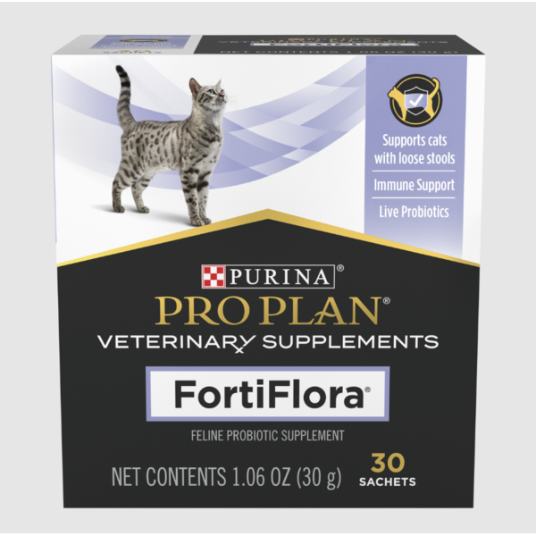 ProPlan Fortiflora Feline Probiotic Supplement 30 x 1G