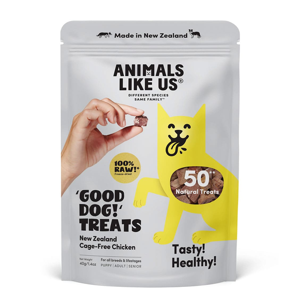 Animals Like Us Good Dog Treats Chicken 40g
