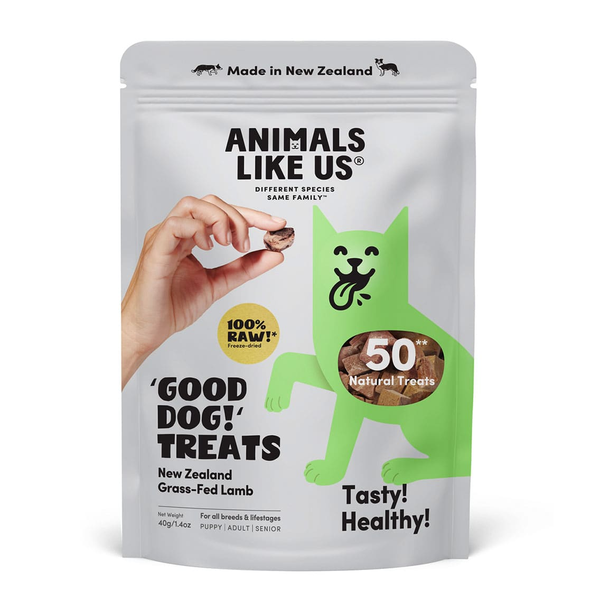 Animals Like Us Good Dog Treats Lamb 40g
